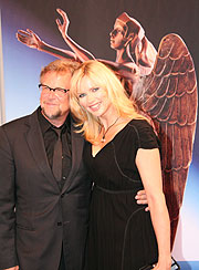 Veronica Ferres, Martin Krug (Foto: MartiN Schmitz)